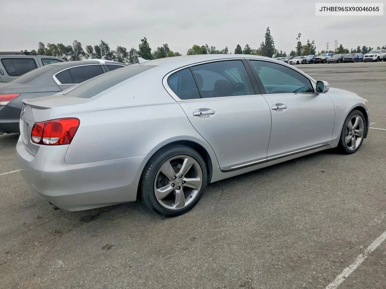 2009 Lexus Gs 350 VIN: JTHBE96SX90046065 Lot: 57503356