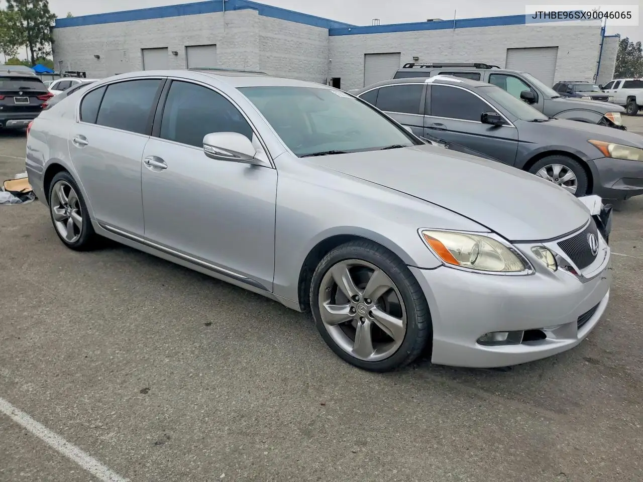 2009 Lexus Gs 350 VIN: JTHBE96SX90046065 Lot: 57503356