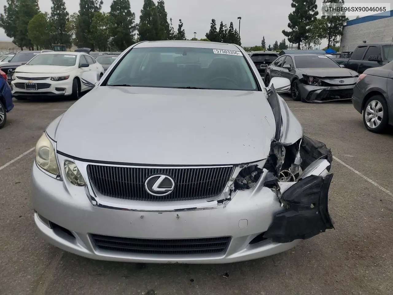 2009 Lexus Gs 350 VIN: JTHBE96SX90046065 Lot: 57503356