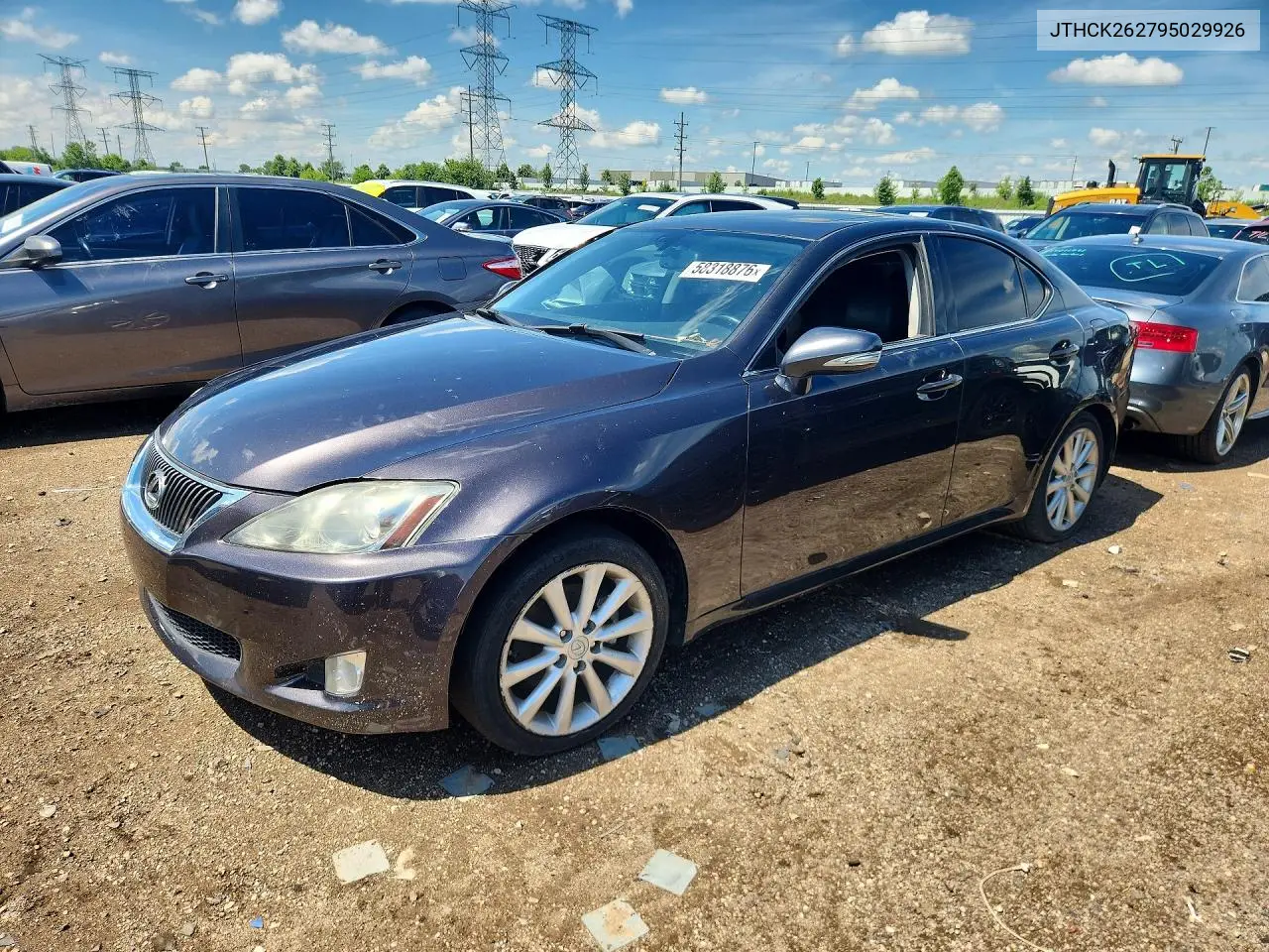 2009 Lexus Is 250