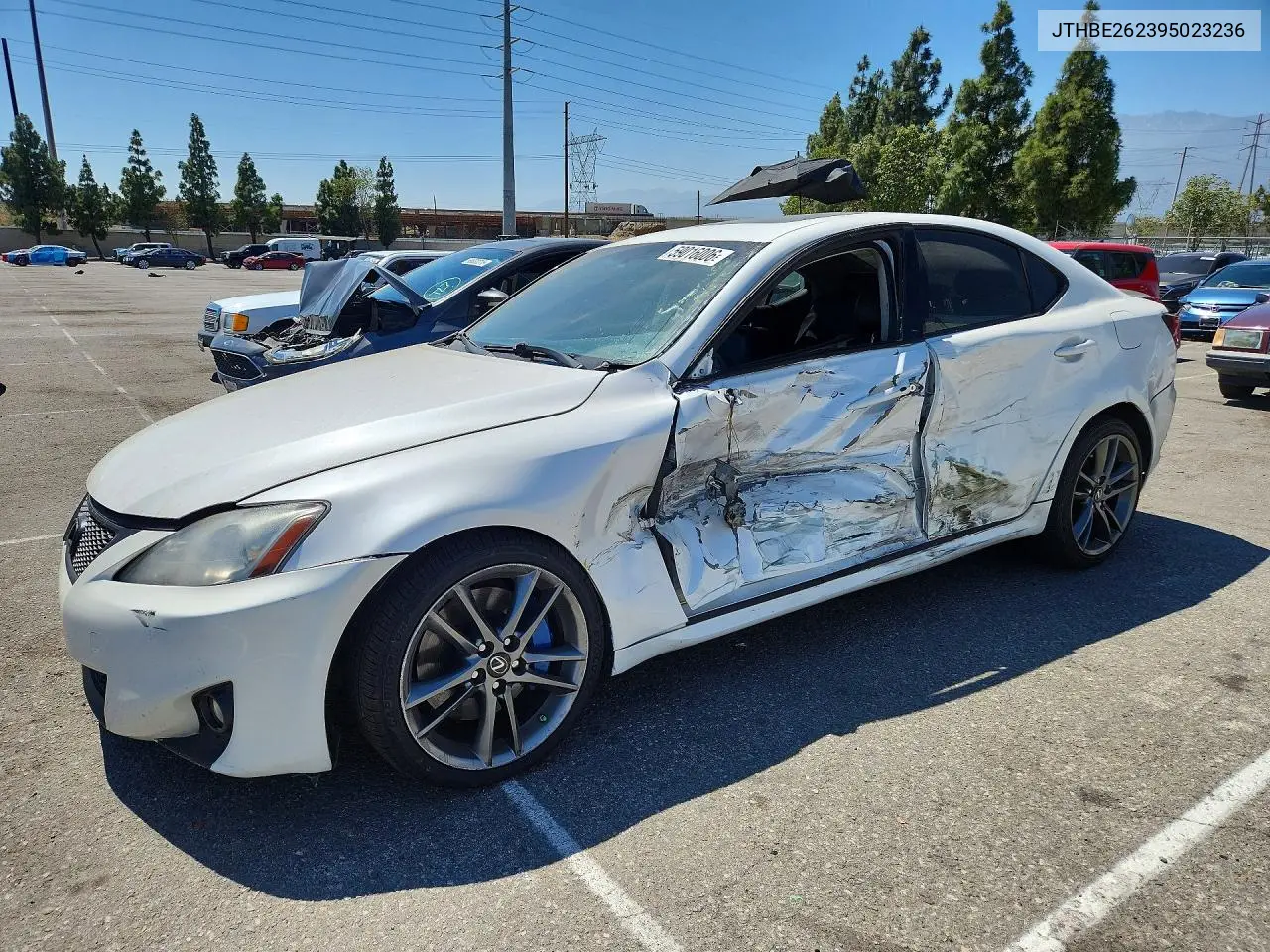 2009 Lexus Is 350 VIN: JTHBE262395023236 Lot: 59016006