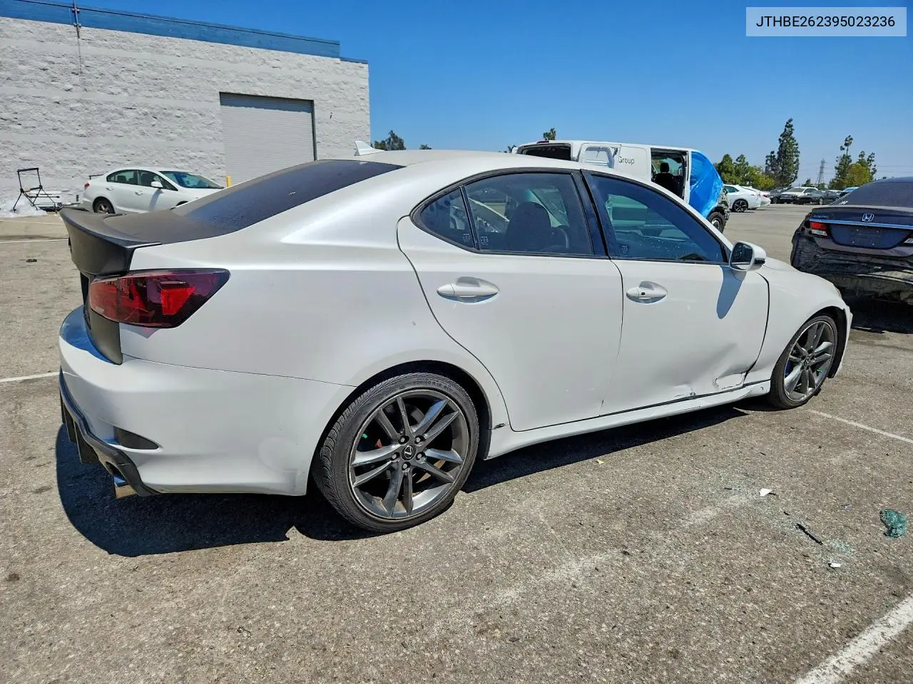 2009 Lexus Is 350 VIN: JTHBE262395023236 Lot: 59016006