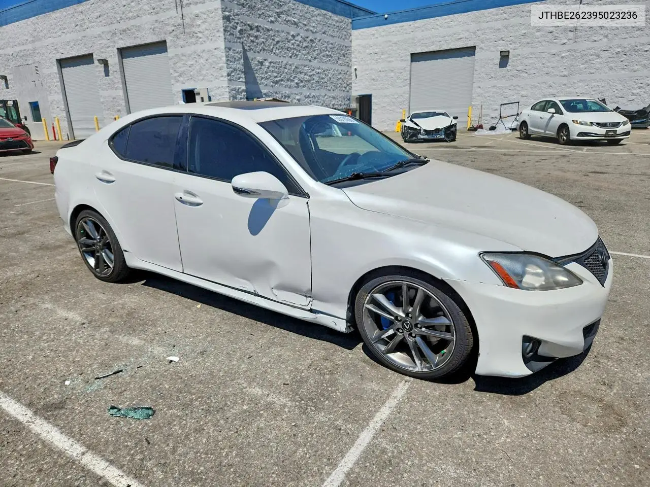 2009 Lexus Is 350 VIN: JTHBE262395023236 Lot: 59016006