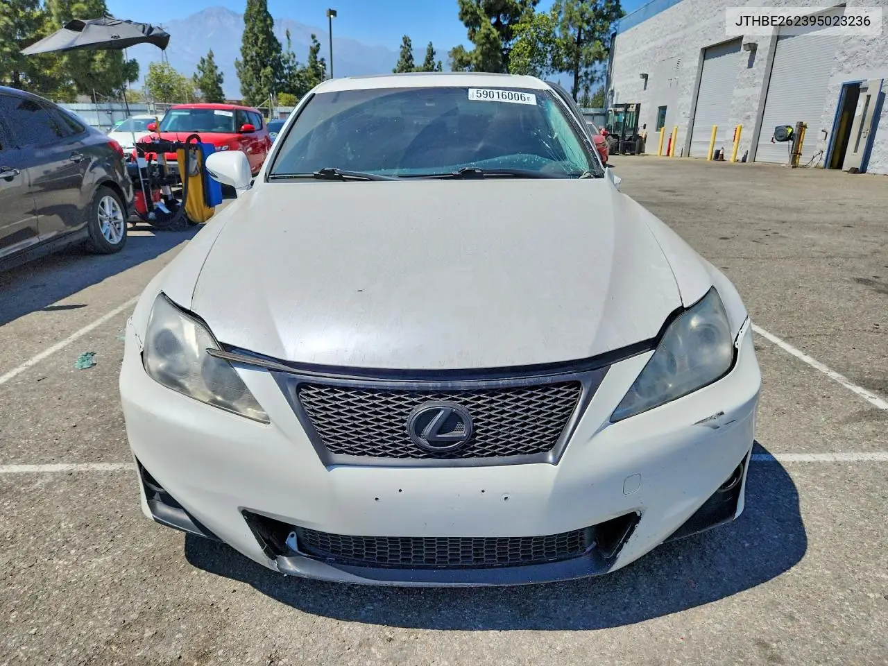 2009 Lexus Is 350 VIN: JTHBE262395023236 Lot: 59016006