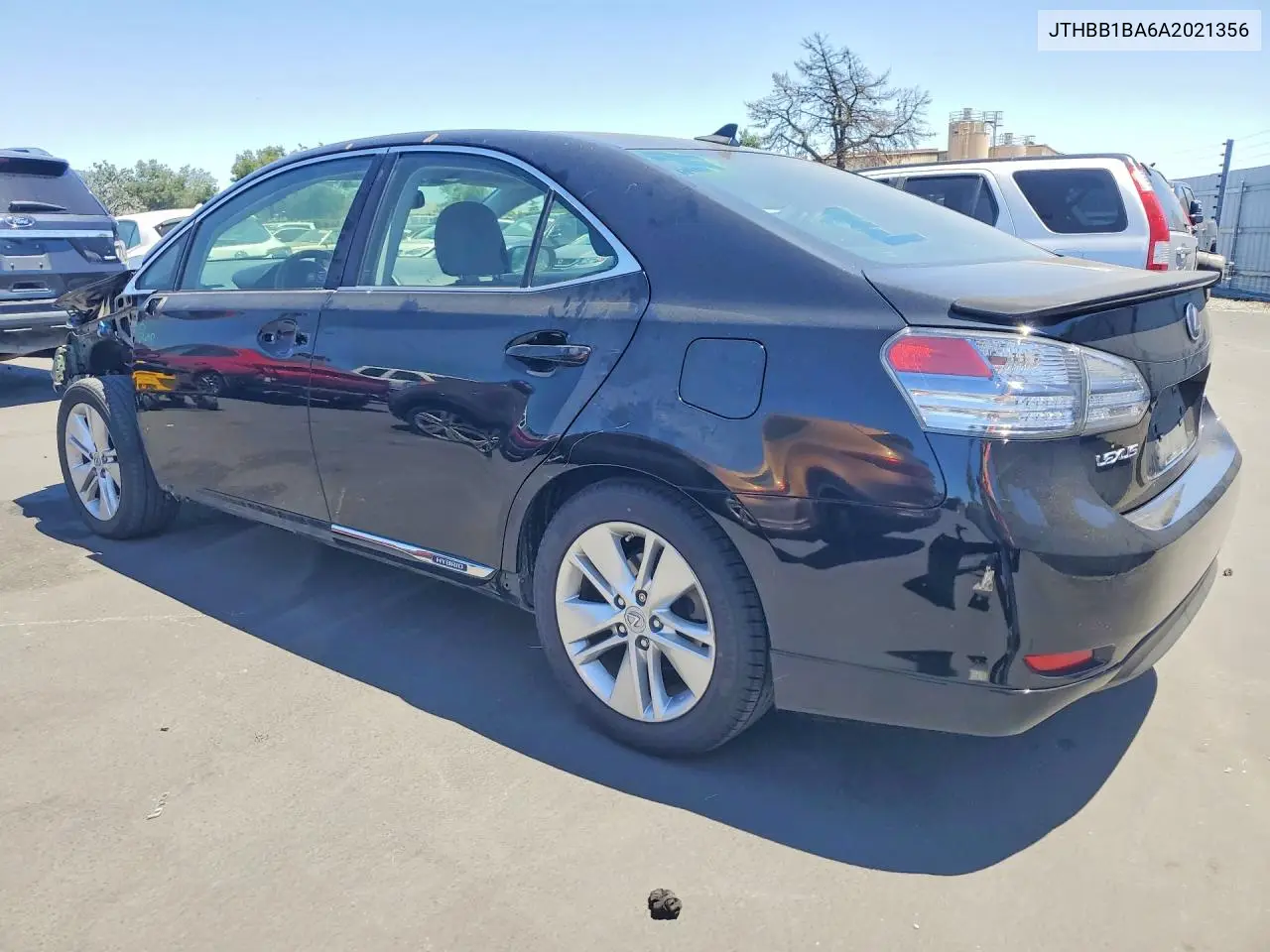 2010 Lexus Hs 250H VIN: JTHBB1BA6A2021356 Lot: 54987286