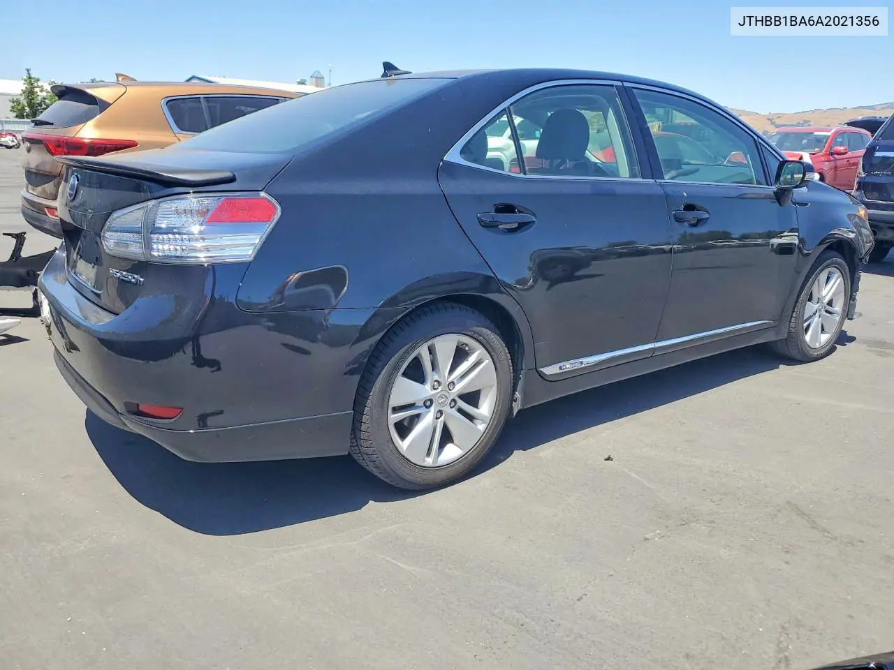 2010 Lexus Hs 250H VIN: JTHBB1BA6A2021356 Lot: 54987286