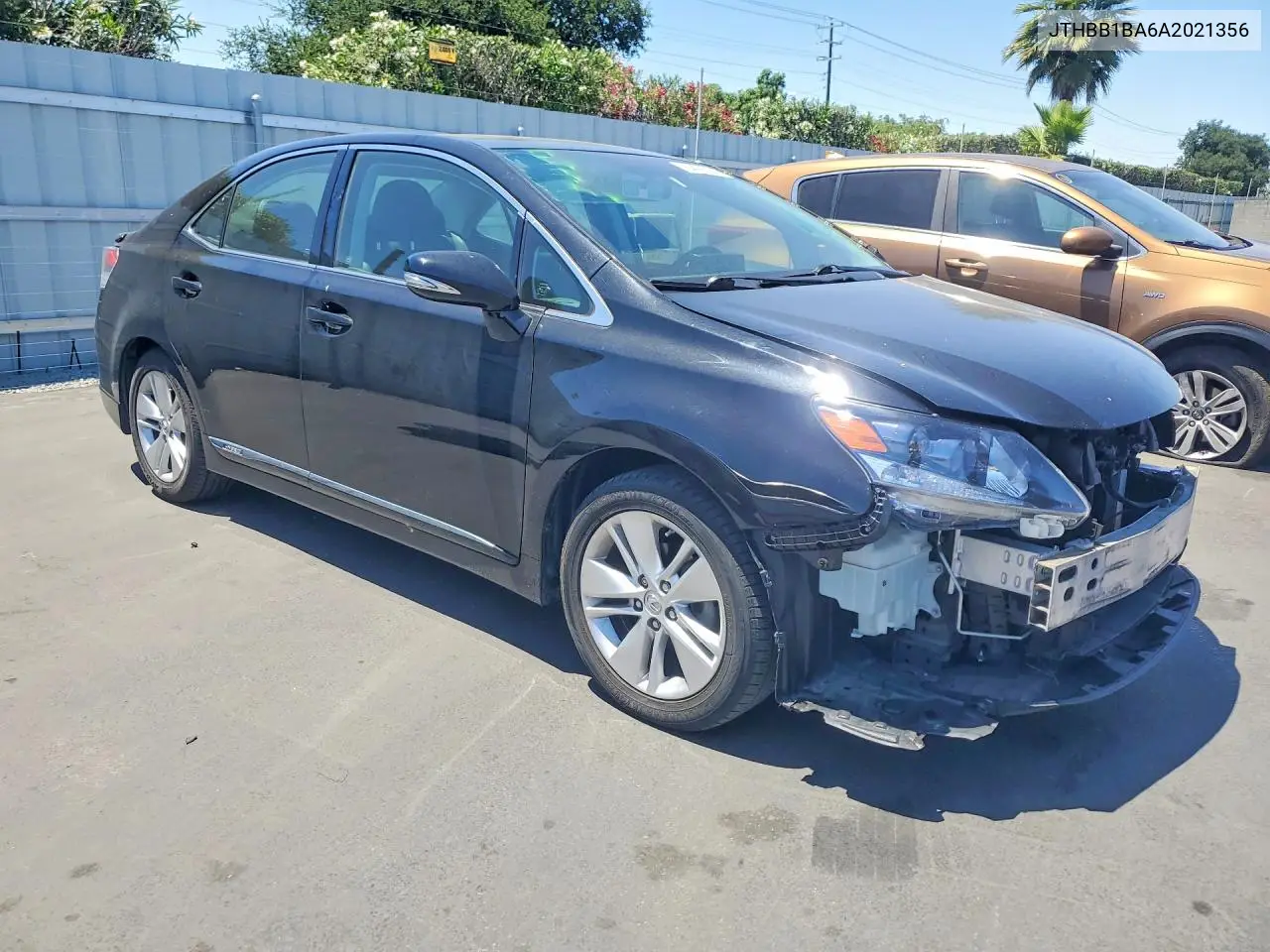 2010 Lexus Hs 250H VIN: JTHBB1BA6A2021356 Lot: 54987286