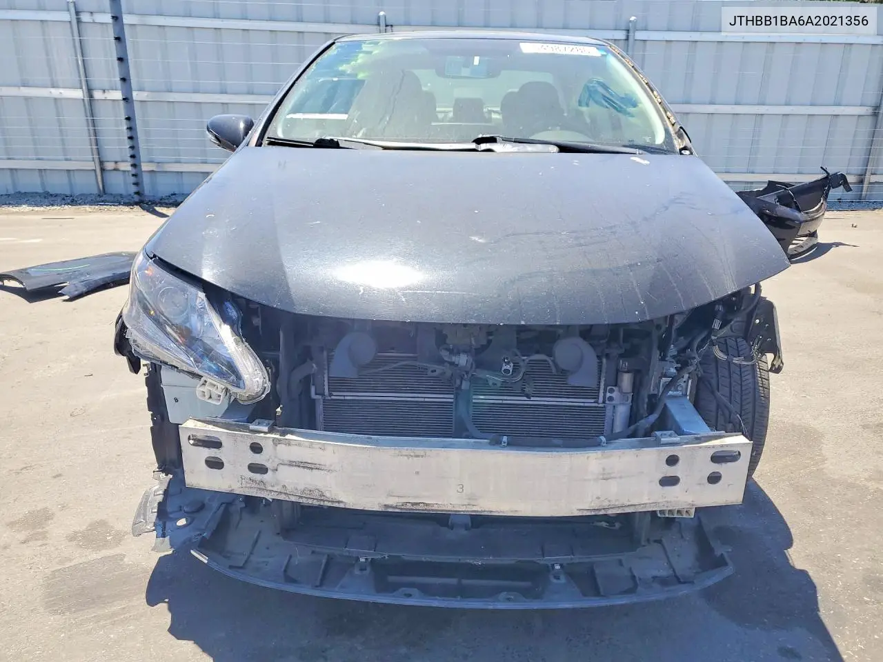 2010 Lexus Hs 250H VIN: JTHBB1BA6A2021356 Lot: 54987286