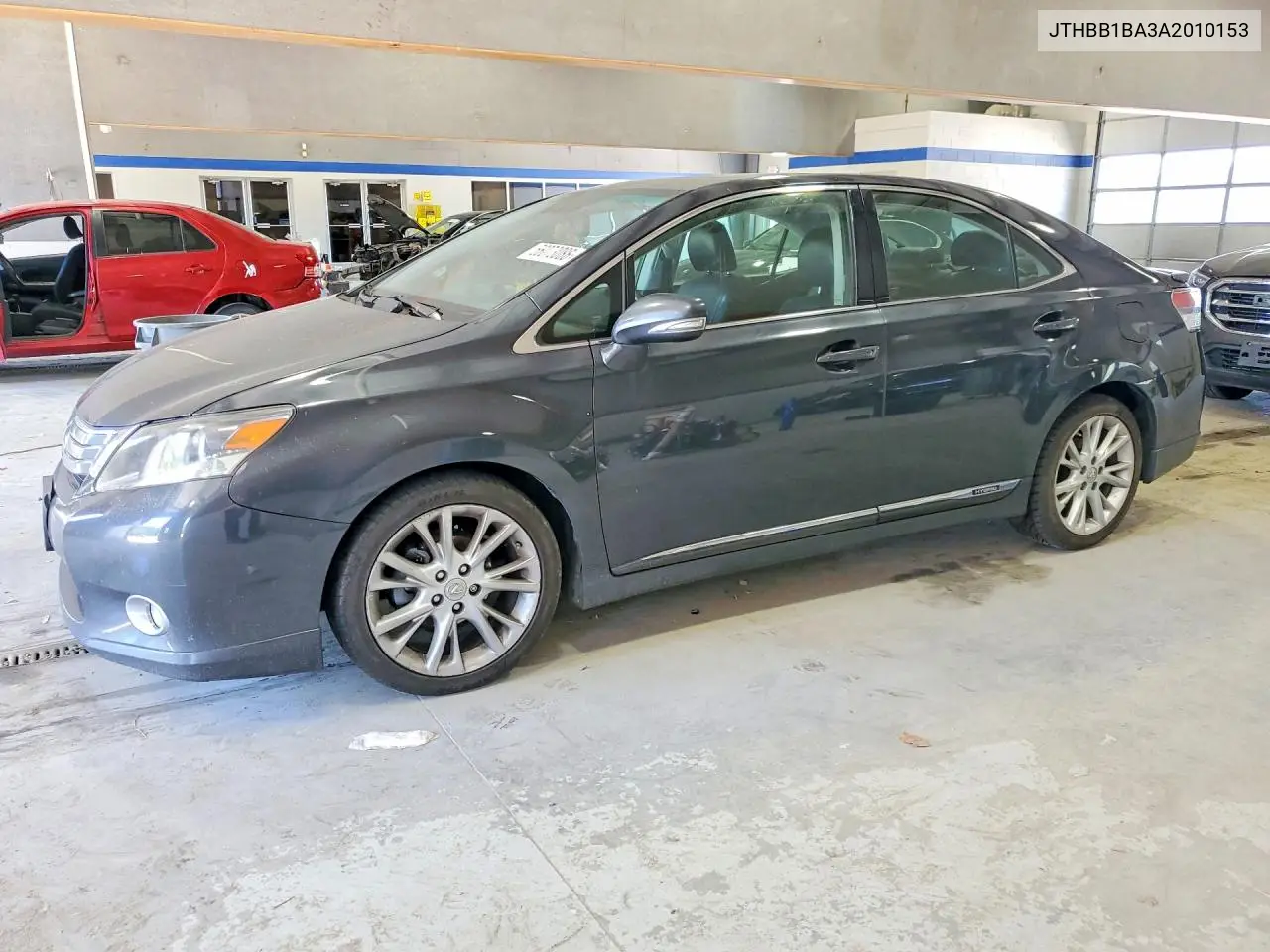 2010 Lexus Hs 250H VIN: JTHBB1BA3A2010153 Lot: 56073086