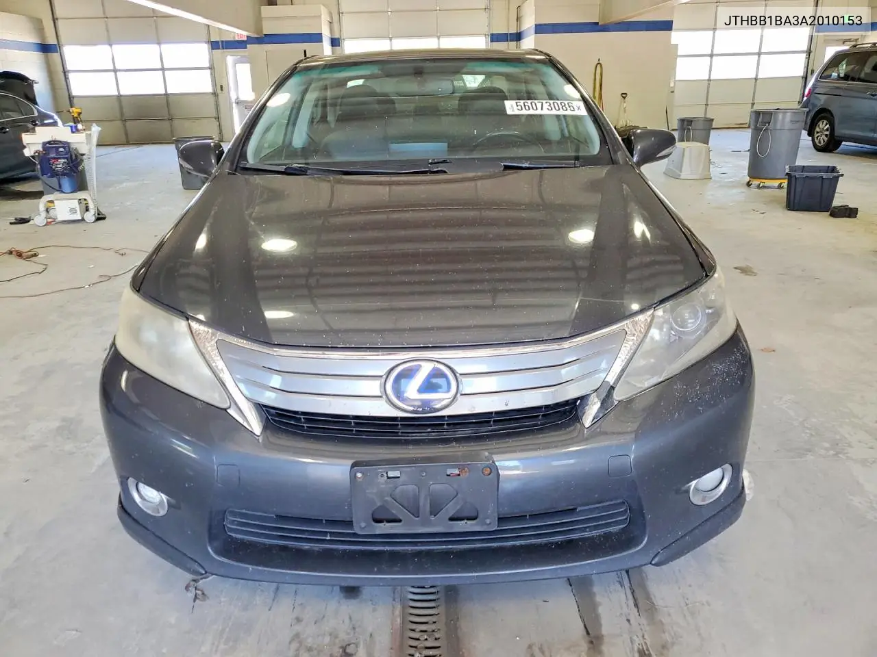 2010 Lexus Hs 250H VIN: JTHBB1BA3A2010153 Lot: 56073086