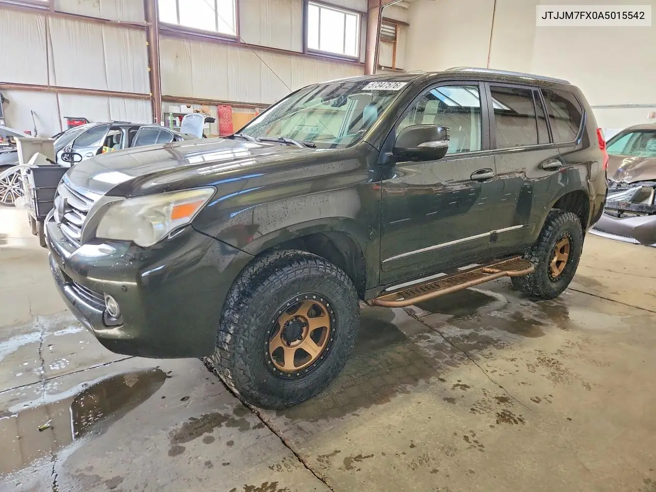 2010 Lexus Gx 460 Premium VIN: JTJJM7FX0A5015542 Lot: 57347576