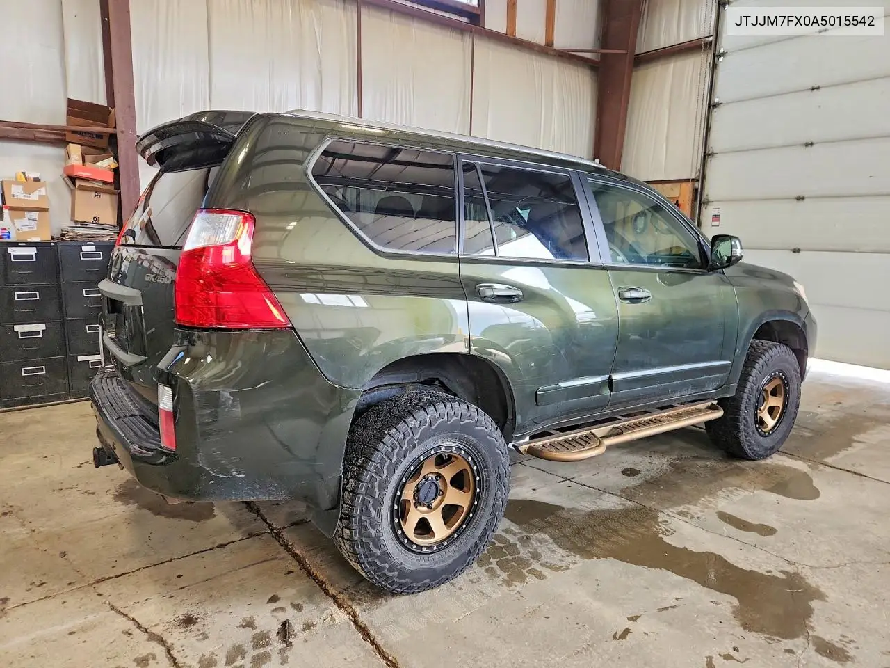 2010 Lexus Gx 460 Premium VIN: JTJJM7FX0A5015542 Lot: 57347576