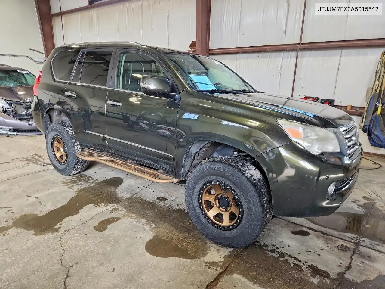 2010 Lexus Gx 460 Premium VIN: JTJJM7FX0A5015542 Lot: 57347576