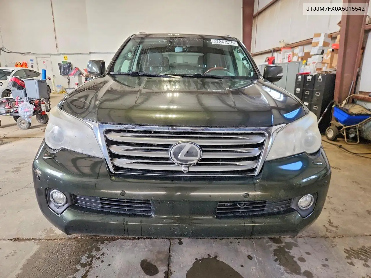 2010 Lexus Gx 460 Premium VIN: JTJJM7FX0A5015542 Lot: 57347576