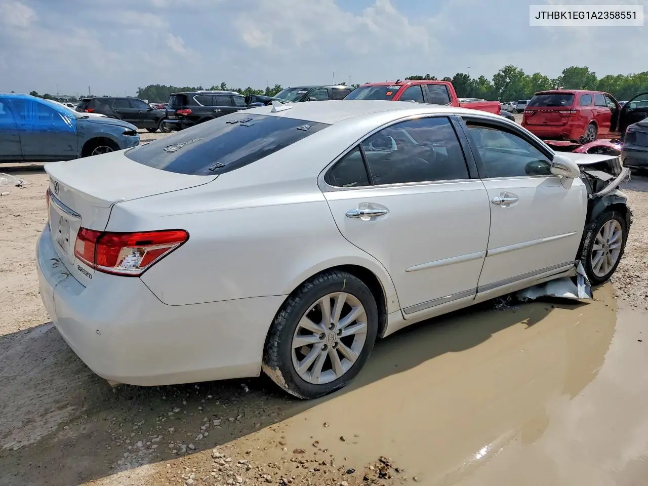 2010 Lexus Es 350 VIN: JTHBK1EG1A2358551 Lot: 57602066