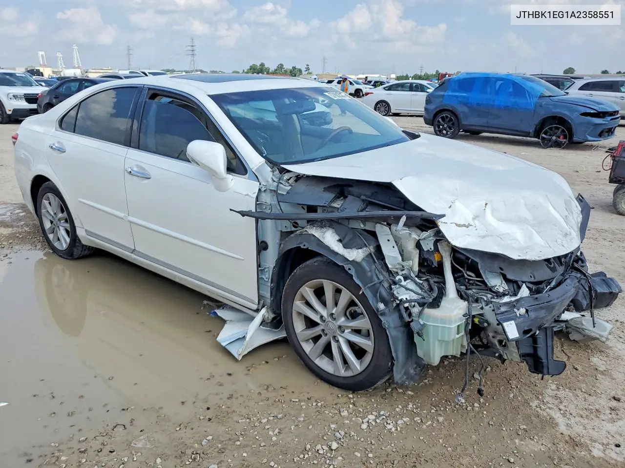 2010 Lexus Es 350 VIN: JTHBK1EG1A2358551 Lot: 57602066