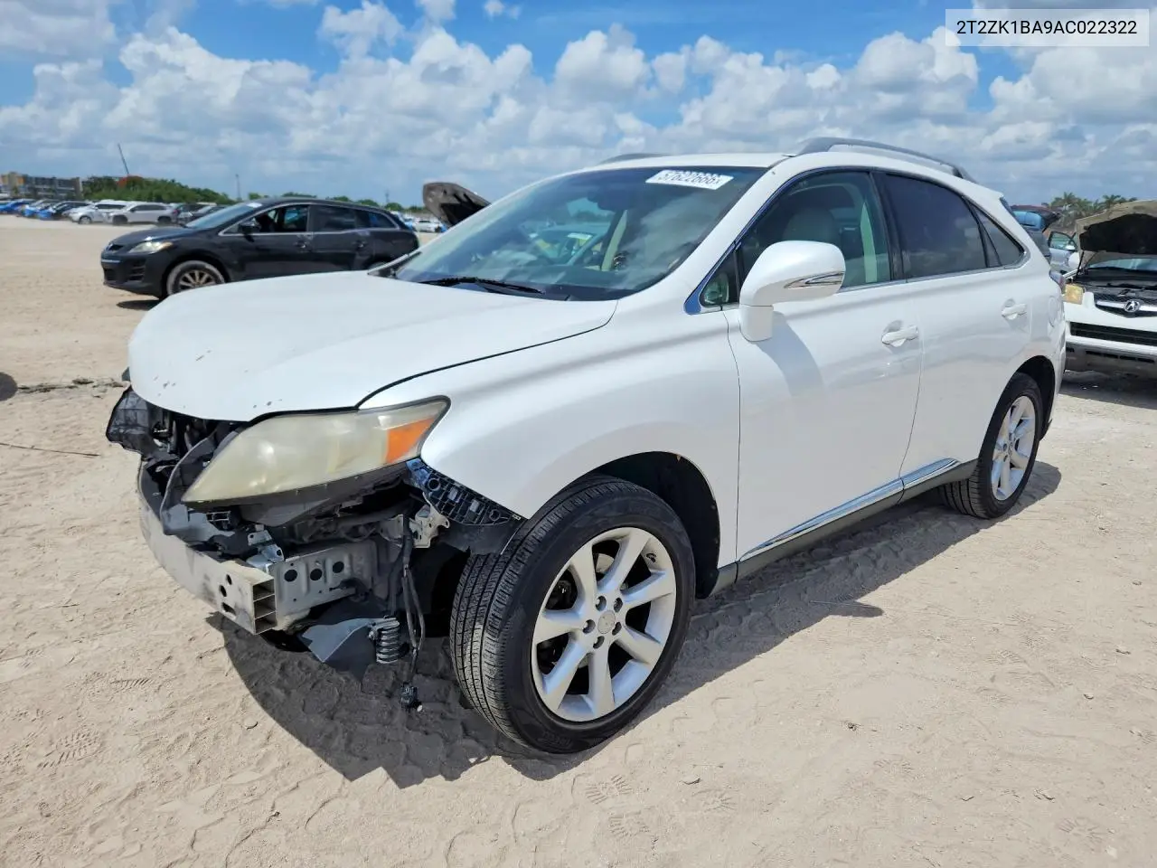 2010 Lexus Rx 350