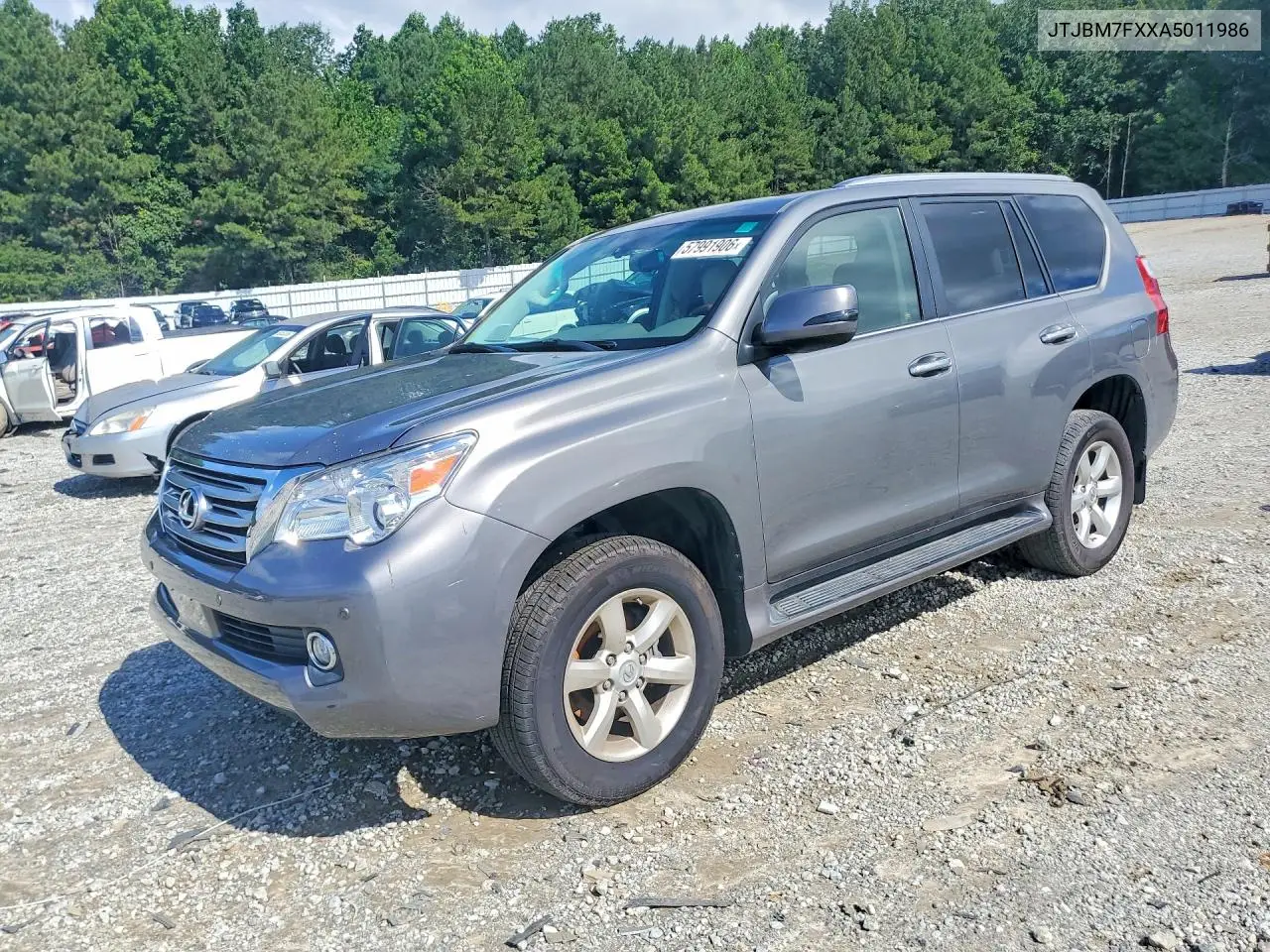 2010 Lexus Gx 460