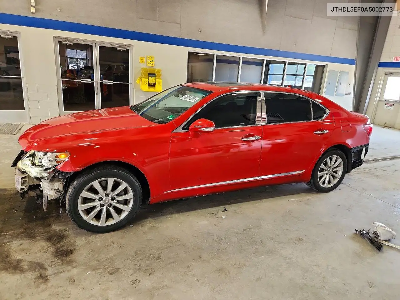 2010 Lexus Ls 460L VIN: JTHDL5EF0A5002773 Lot: 58896296