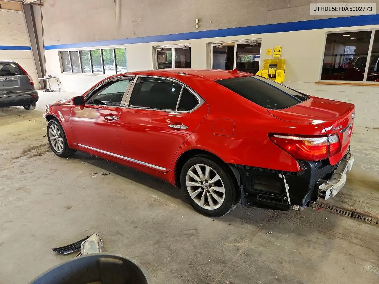 2010 Lexus Ls 460L VIN: JTHDL5EF0A5002773 Lot: 58896296