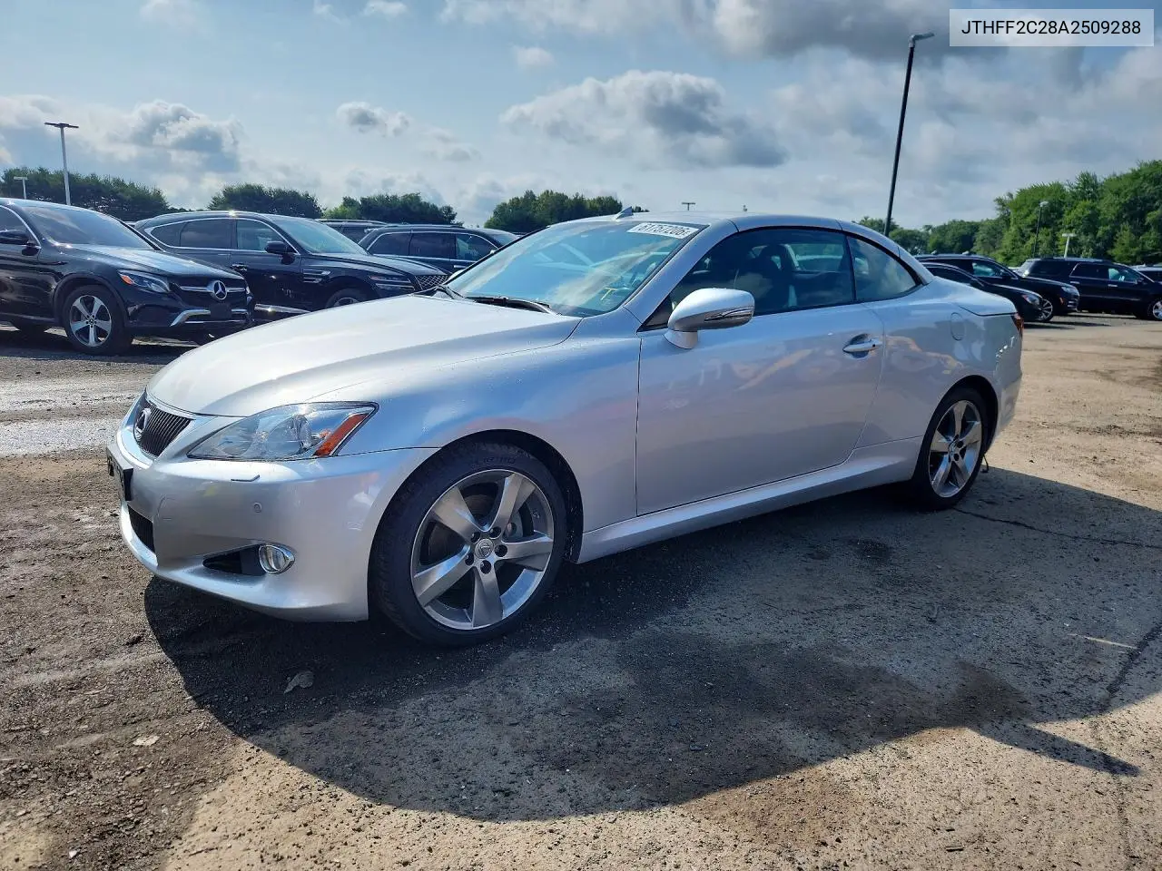 2010 Lexus Is 250C Base VIN: JTHFF2C28A2509288 Lot: 61757206