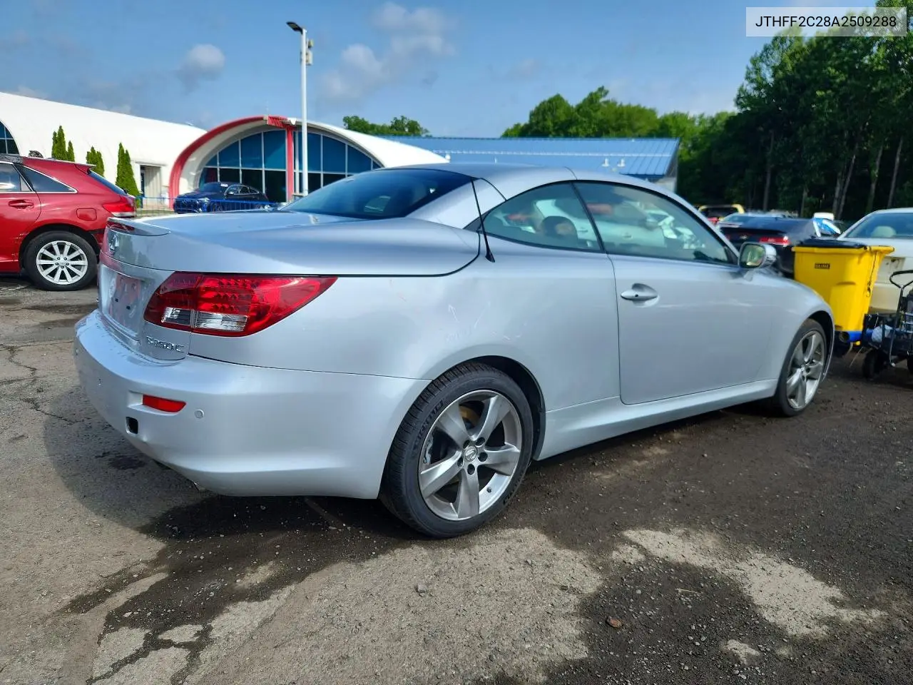 2010 Lexus Is 250C Base VIN: JTHFF2C28A2509288 Lot: 61757206