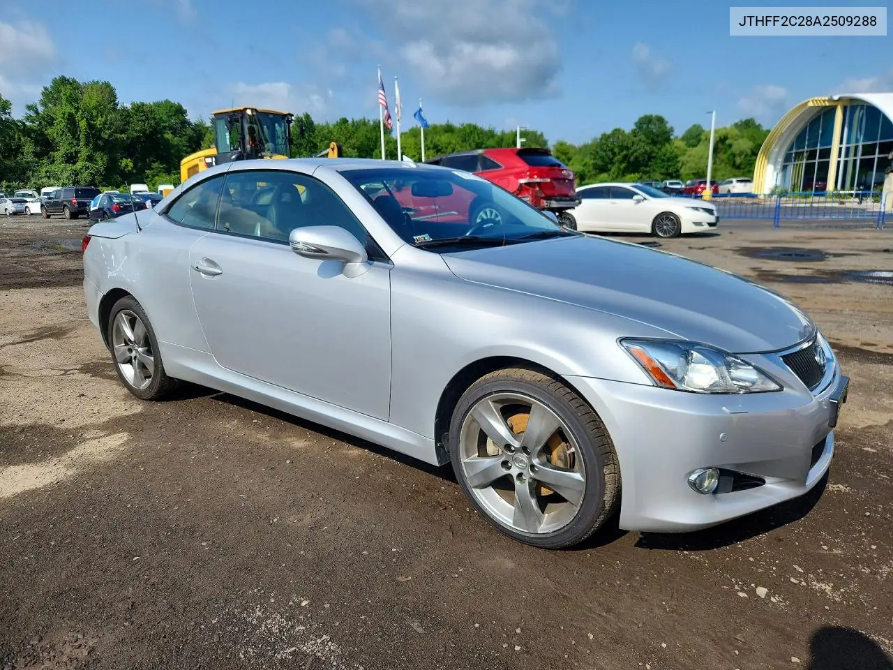 2010 Lexus Is 250C Base VIN: JTHFF2C28A2509288 Lot: 61757206