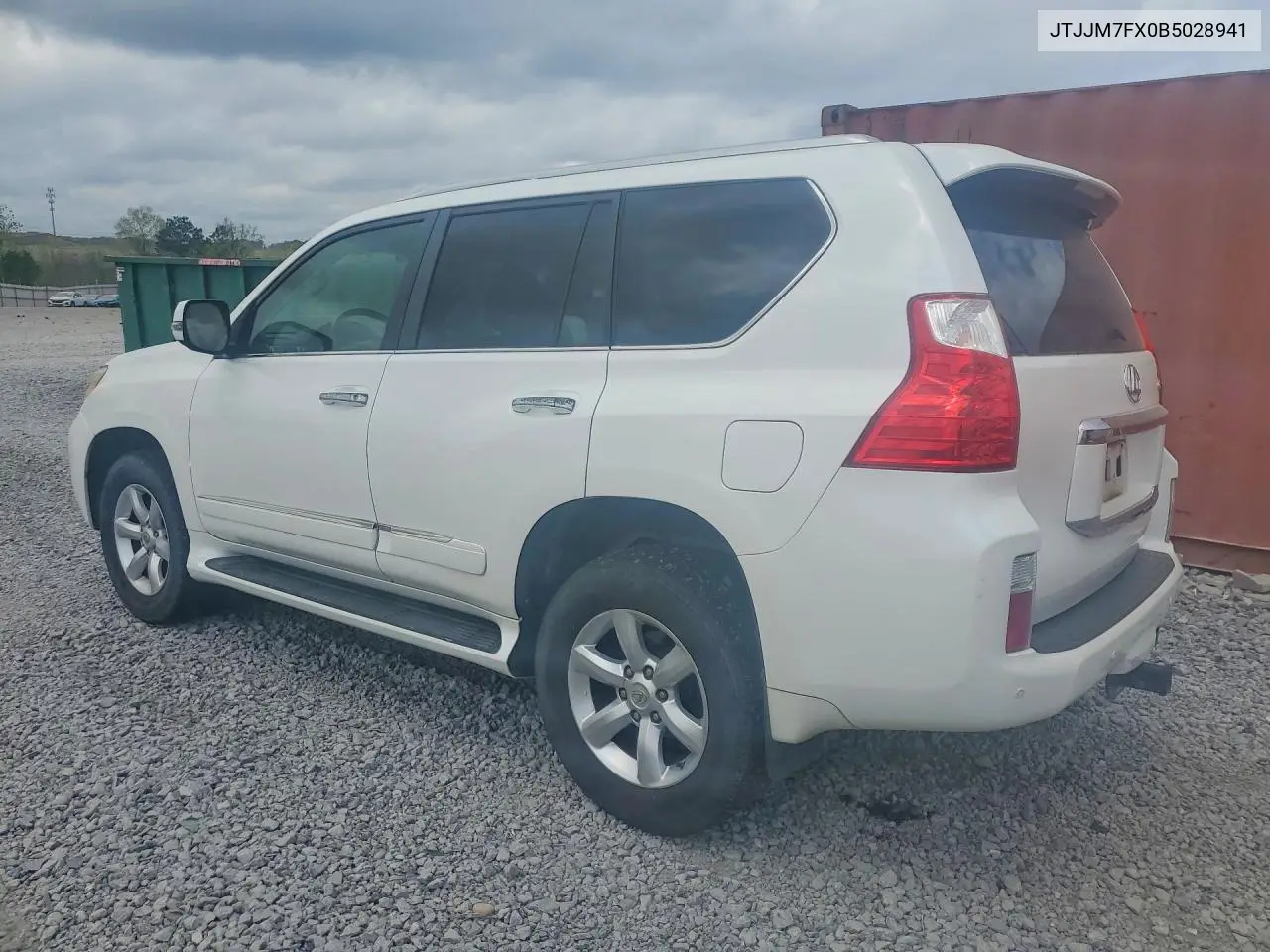 2011 Lexus Gx 460 Premium VIN: JTJJM7FX0B5028941 Lot: 48355746
