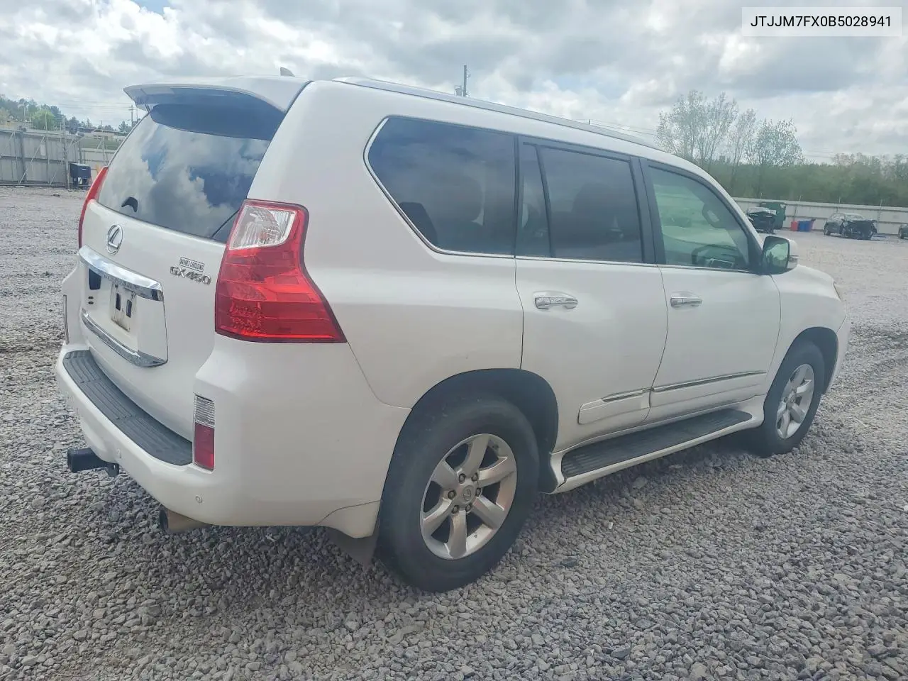 2011 Lexus Gx 460 Premium VIN: JTJJM7FX0B5028941 Lot: 48355746