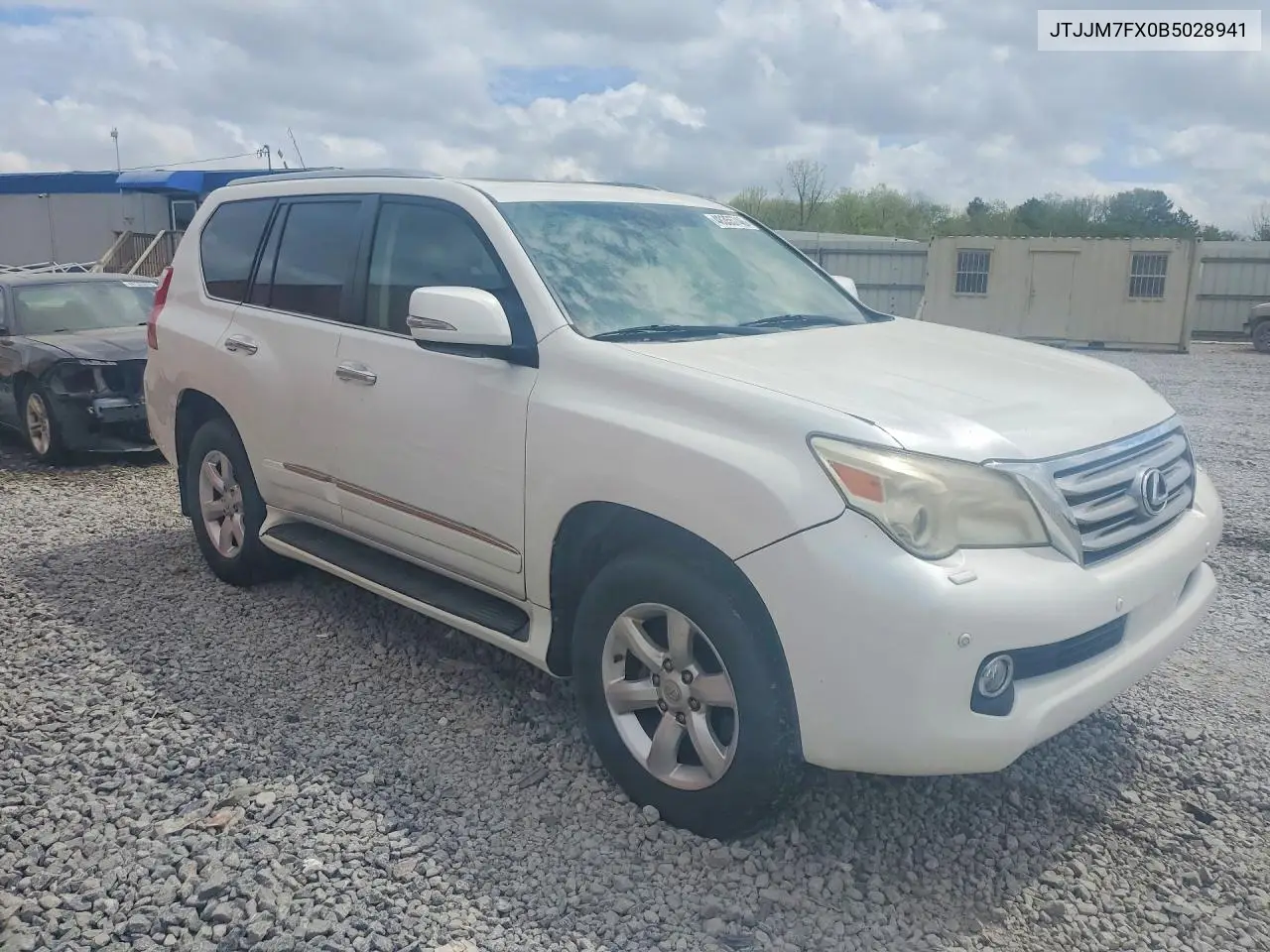 2011 Lexus Gx 460 Premium VIN: JTJJM7FX0B5028941 Lot: 48355746