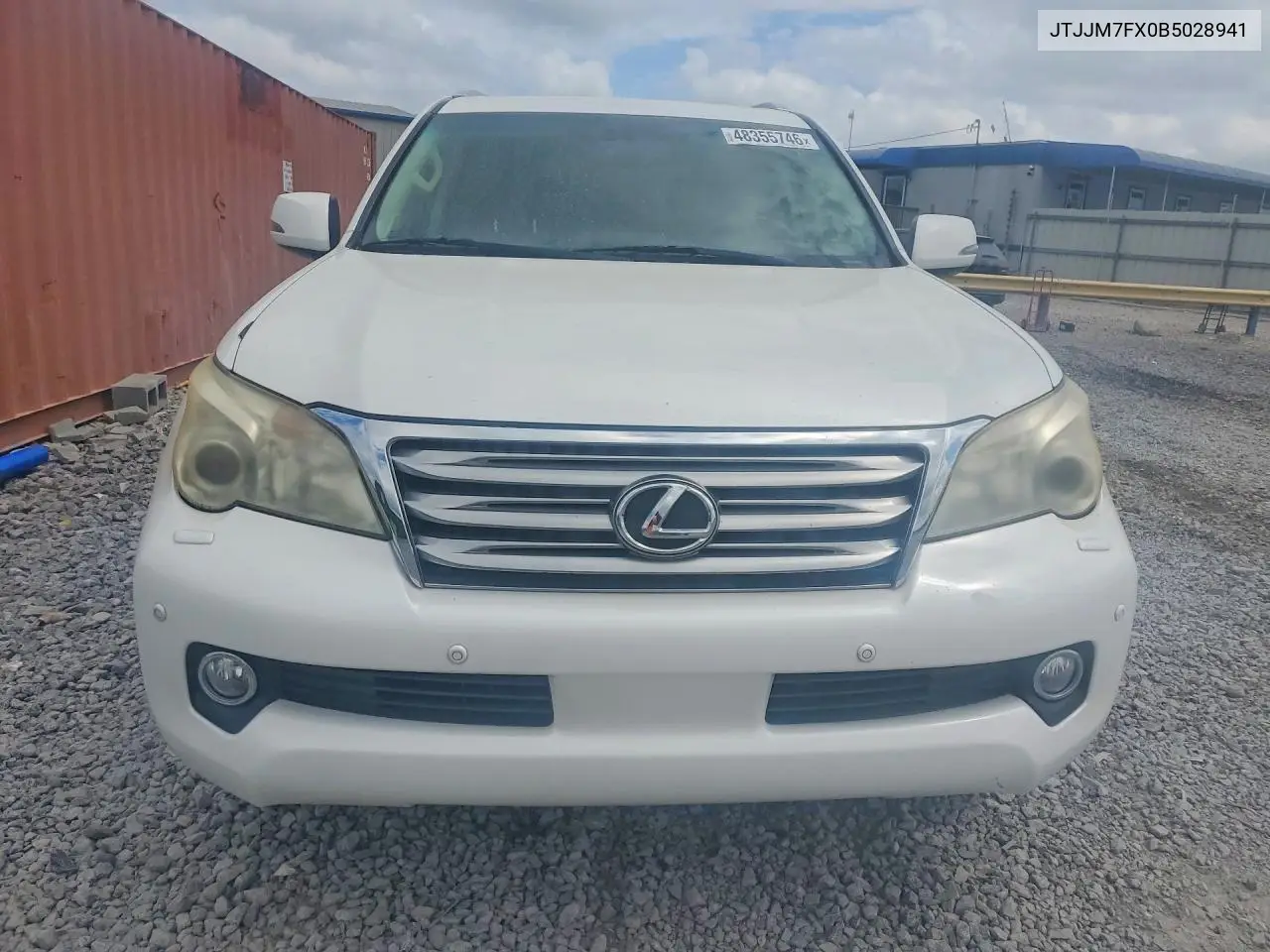 2011 Lexus Gx 460 Premium VIN: JTJJM7FX0B5028941 Lot: 48355746
