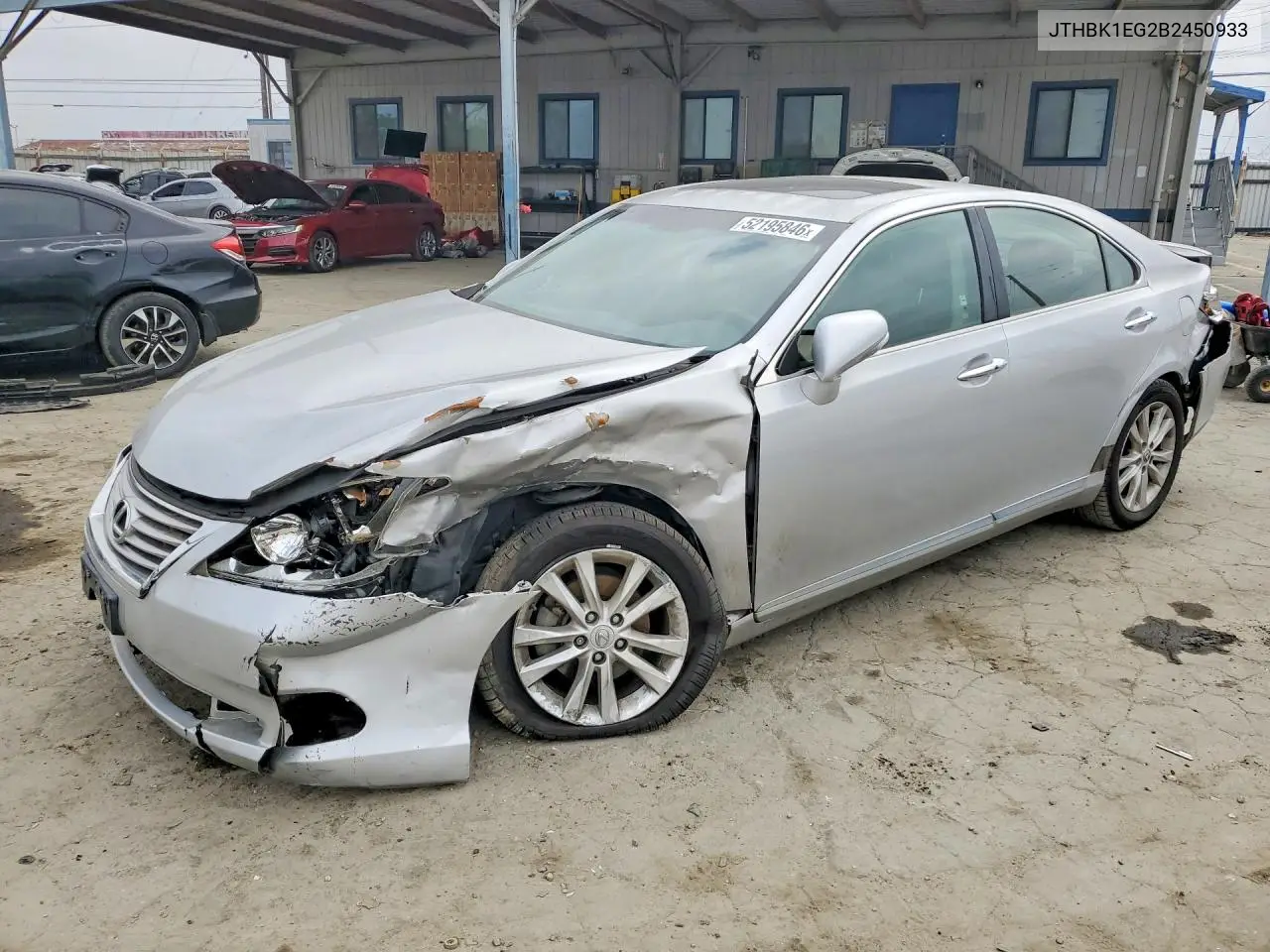 2011 Lexus Es 350
