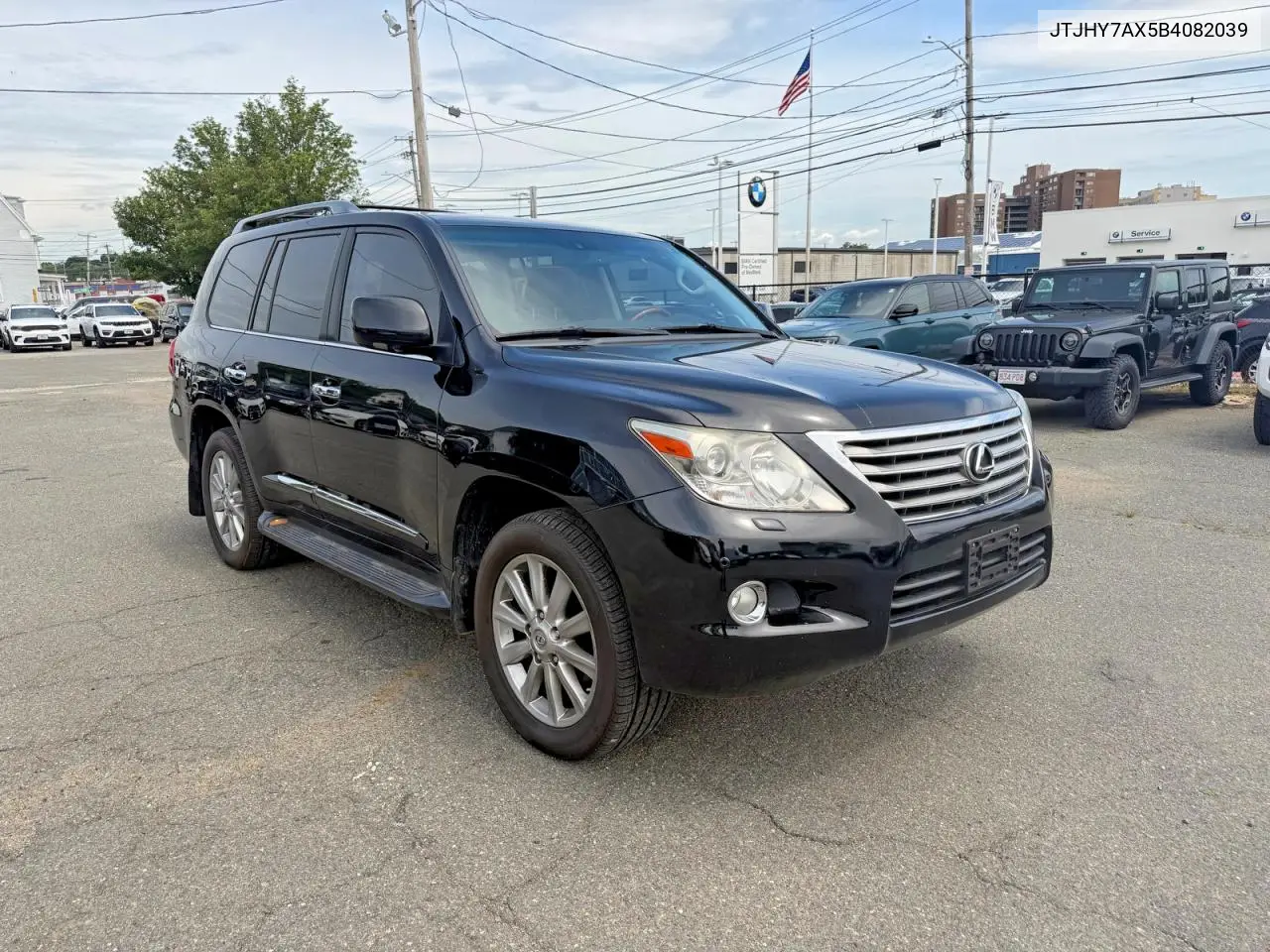 2011 Lexus Lx 570