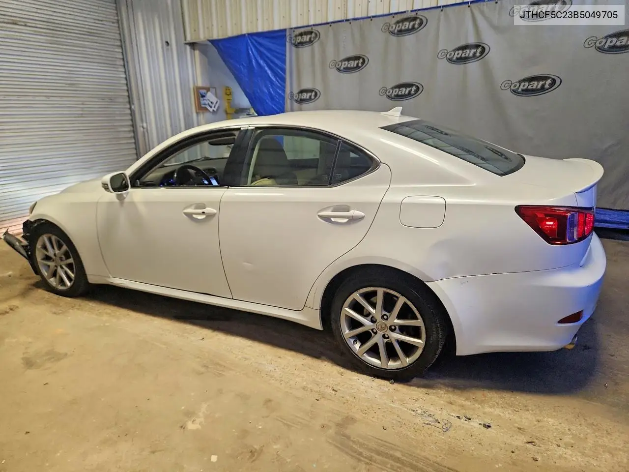 2011 Lexus Is 250 VIN: JTHCF5C23B5049705 Lot: 60271306