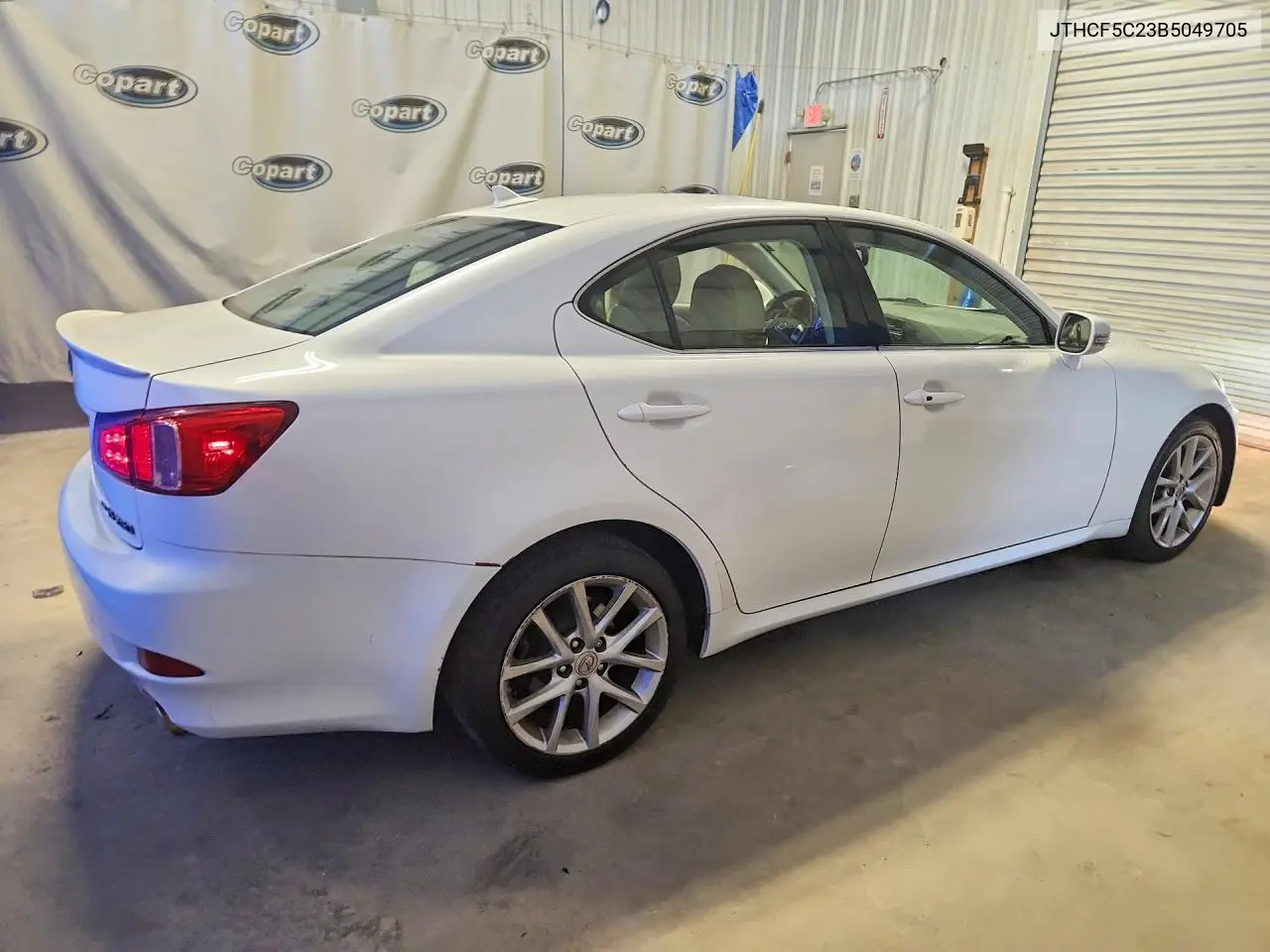 2011 Lexus Is 250 VIN: JTHCF5C23B5049705 Lot: 60271306