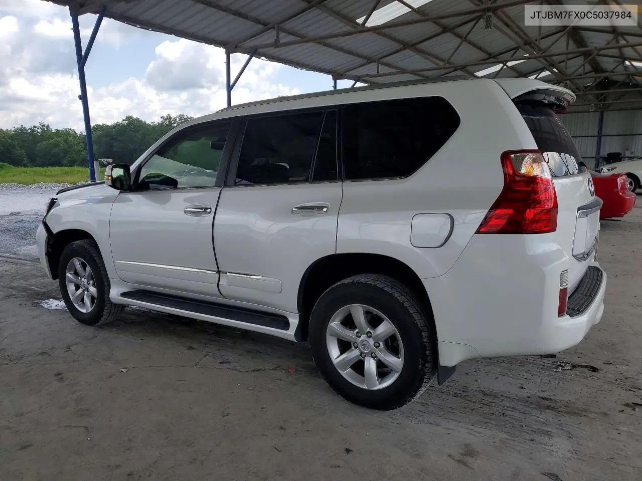 2012 Lexus Gx 460 VIN: JTJBM7FX0C5037984 Lot: 59969376