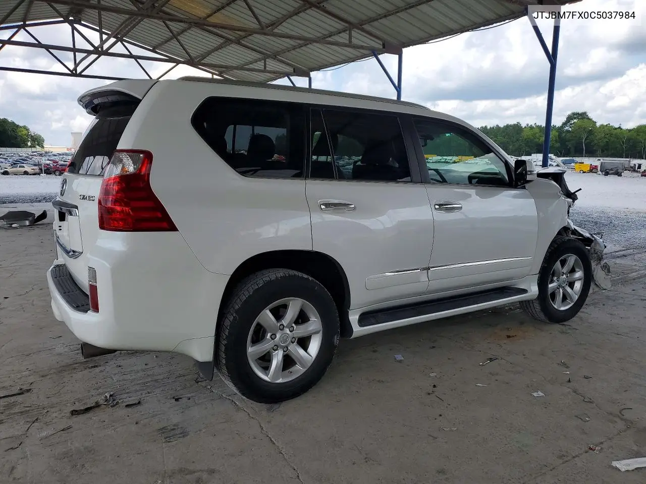 2012 Lexus Gx 460 VIN: JTJBM7FX0C5037984 Lot: 59969376