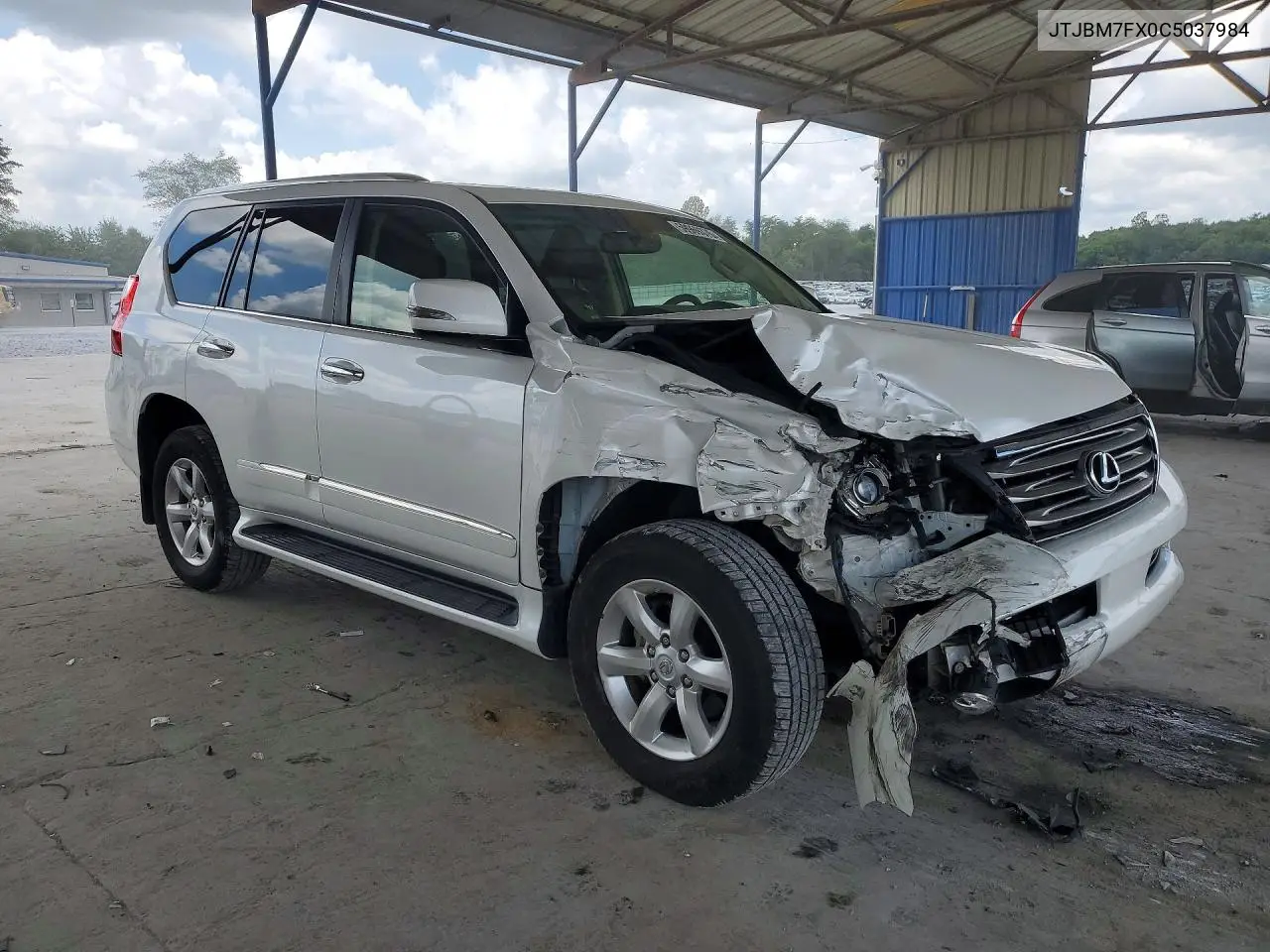 2012 Lexus Gx 460 VIN: JTJBM7FX0C5037984 Lot: 59969376