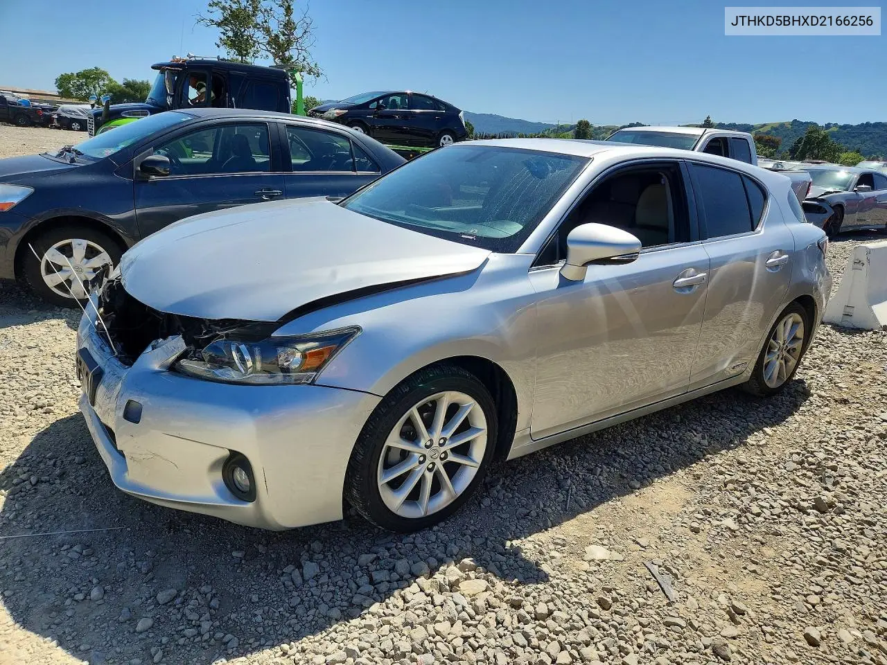 2013 Lexus Ct 200 VIN: JTHKD5BHXD2166256 Lot: 50275576