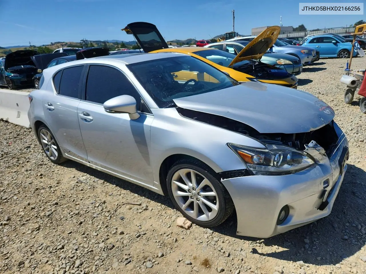 2013 Lexus Ct 200 VIN: JTHKD5BHXD2166256 Lot: 50275576