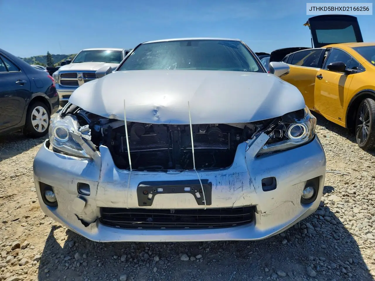 2013 Lexus Ct 200 VIN: JTHKD5BHXD2166256 Lot: 50275576