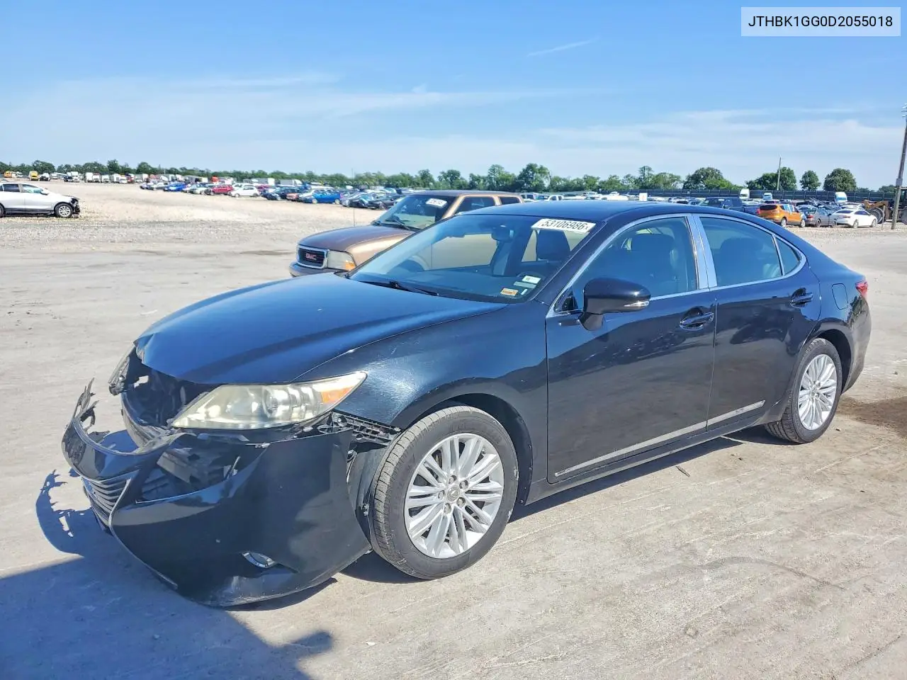 2013 Lexus Es 350