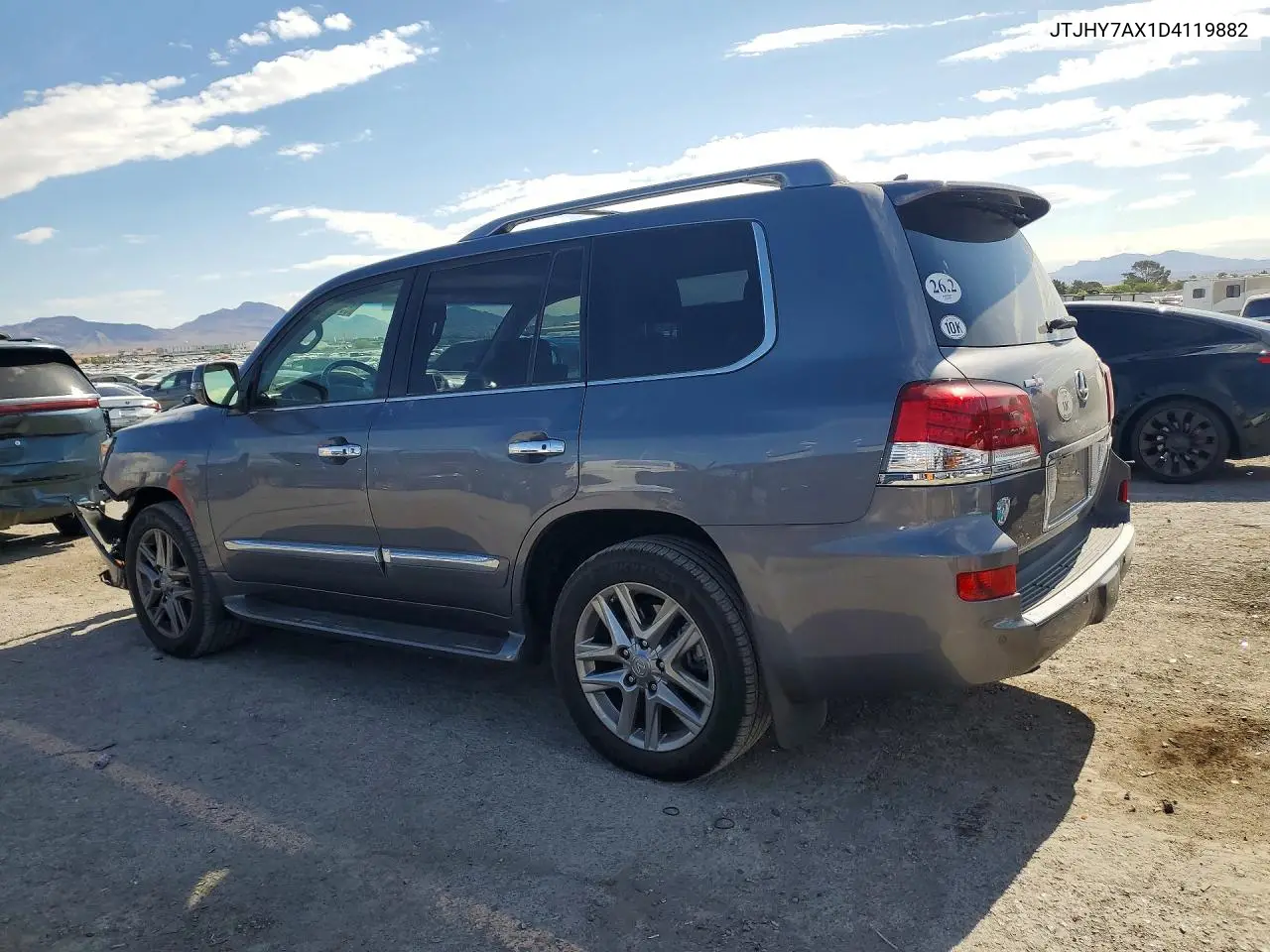 2013 Lexus Lx 570 VIN: JTJHY7AX1D4119882 Lot: 55460466