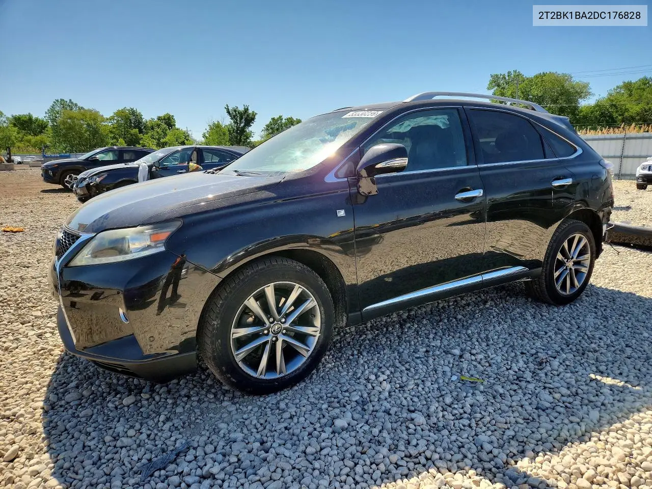 2013 Lexus Rx 350 F Sport