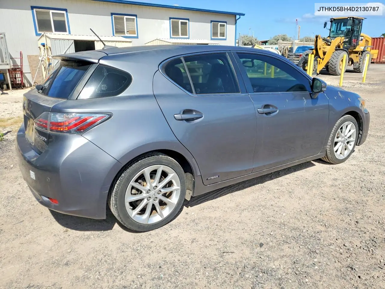 2013 Lexus Ct 200 VIN: JTHKD5BH4D2130787 Lot: 55625066