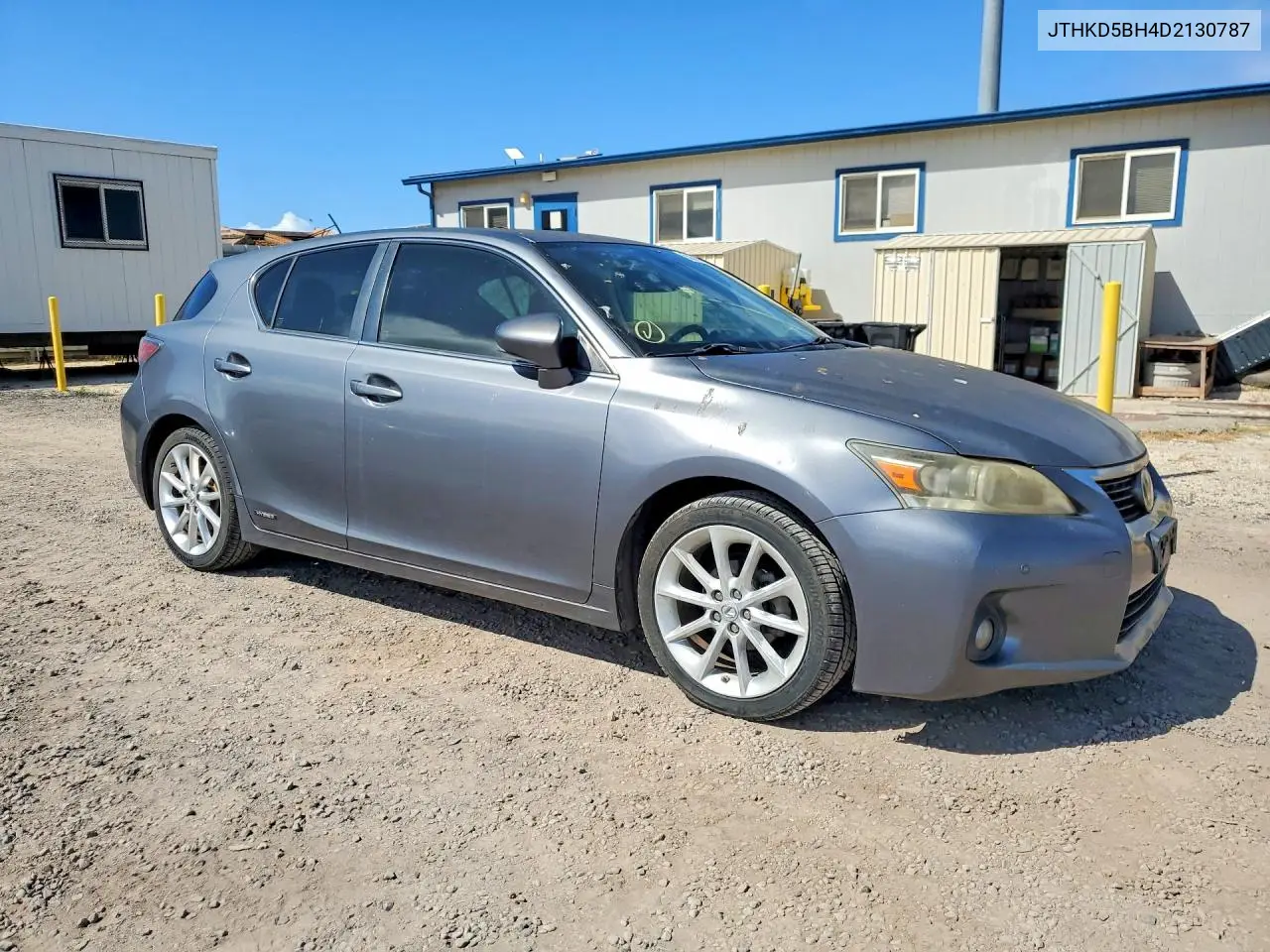 2013 Lexus Ct 200 VIN: JTHKD5BH4D2130787 Lot: 55625066