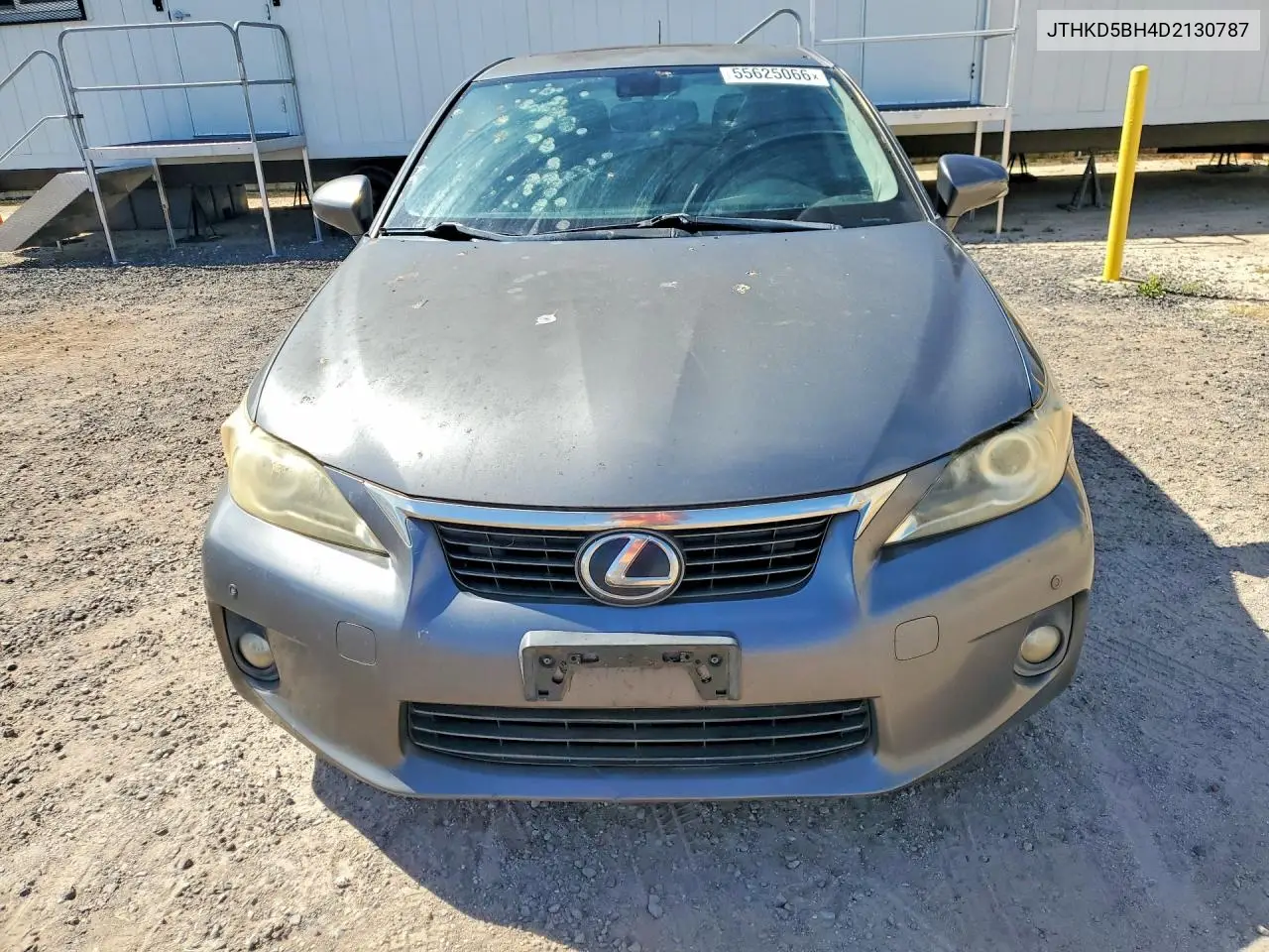 2013 Lexus Ct 200 VIN: JTHKD5BH4D2130787 Lot: 55625066