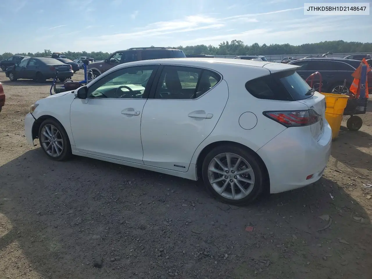 2013 Lexus Ct 200 VIN: JTHKD5BH1D2148647 Lot: 56170826