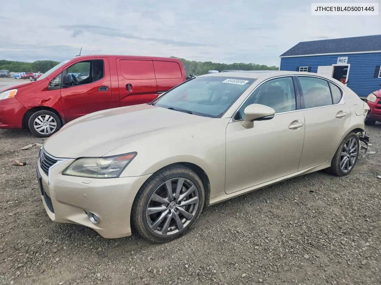 2013 Lexus Gs 350 VIN: JTHCE1BL4D5001445 Lot: 56483036