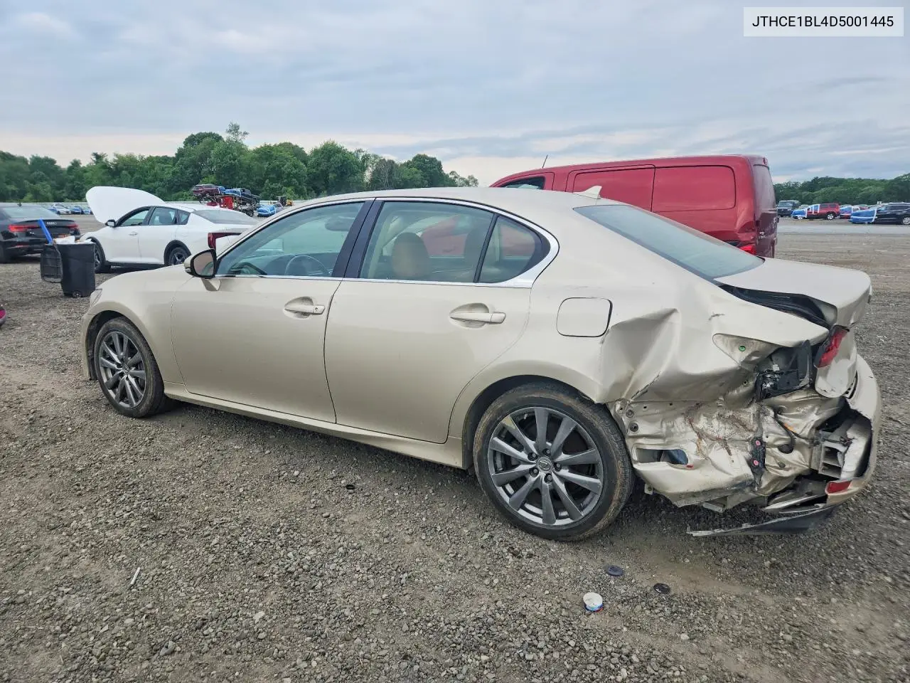 2013 Lexus Gs 350 VIN: JTHCE1BL4D5001445 Lot: 56483036